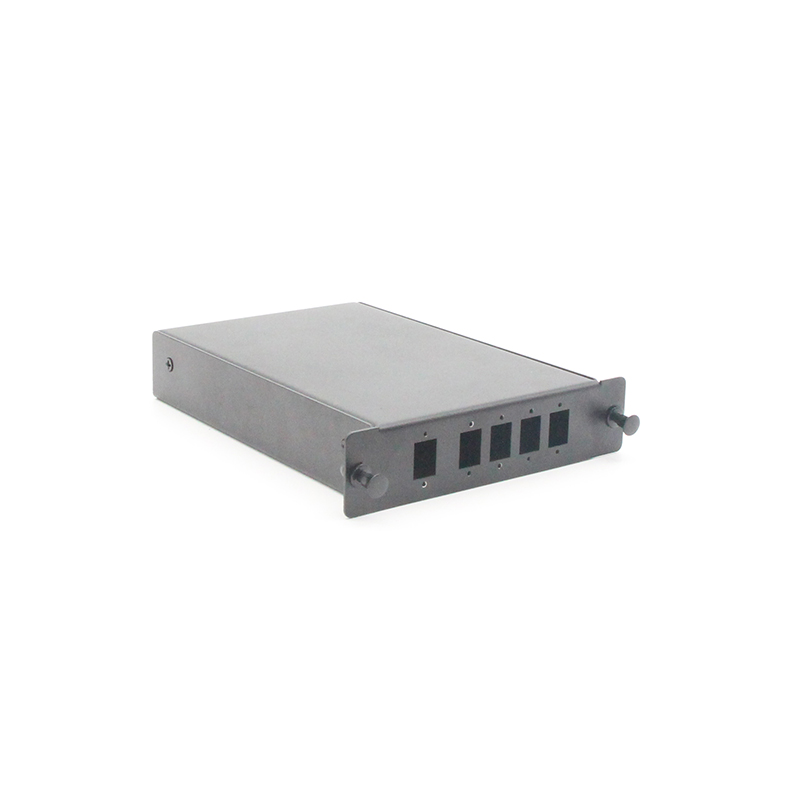 1U / 2U Slide - out Rack Mount PLC Splitter Singlemode Type LGX Module