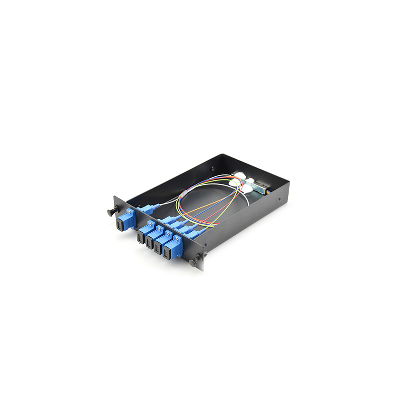 1U / 2U Slide - out Rack Mount PLC Splitter Singlemode Type LGX Module