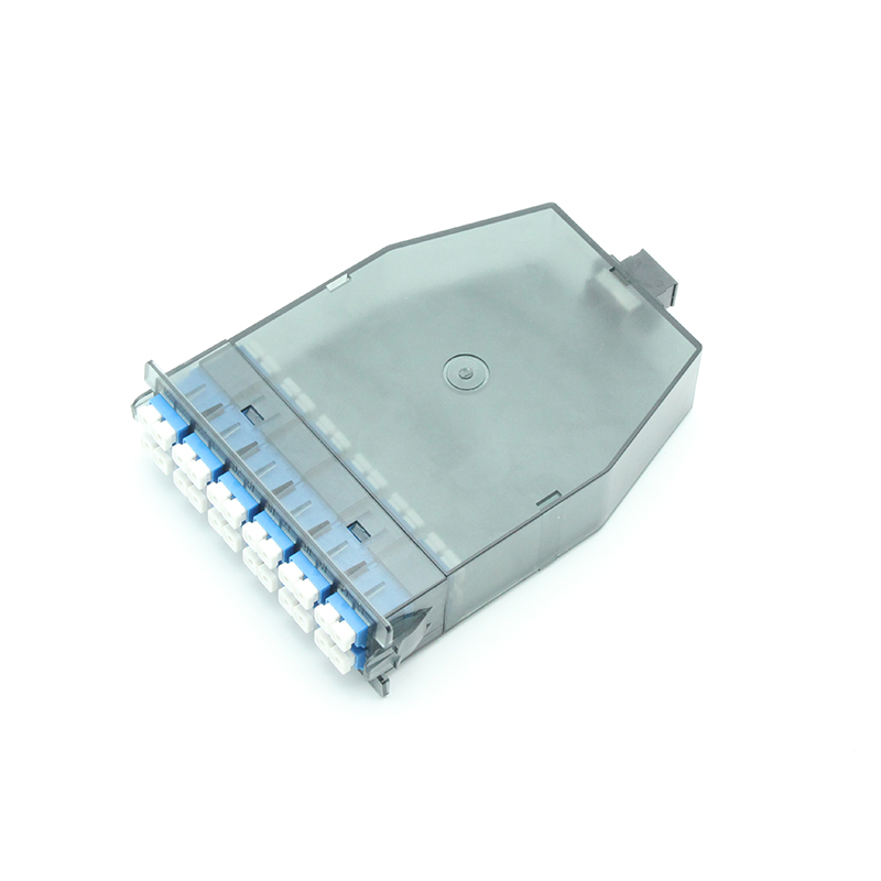 96F Patch Panel 1U UHD MPO / MTP - LC 4 Cassette