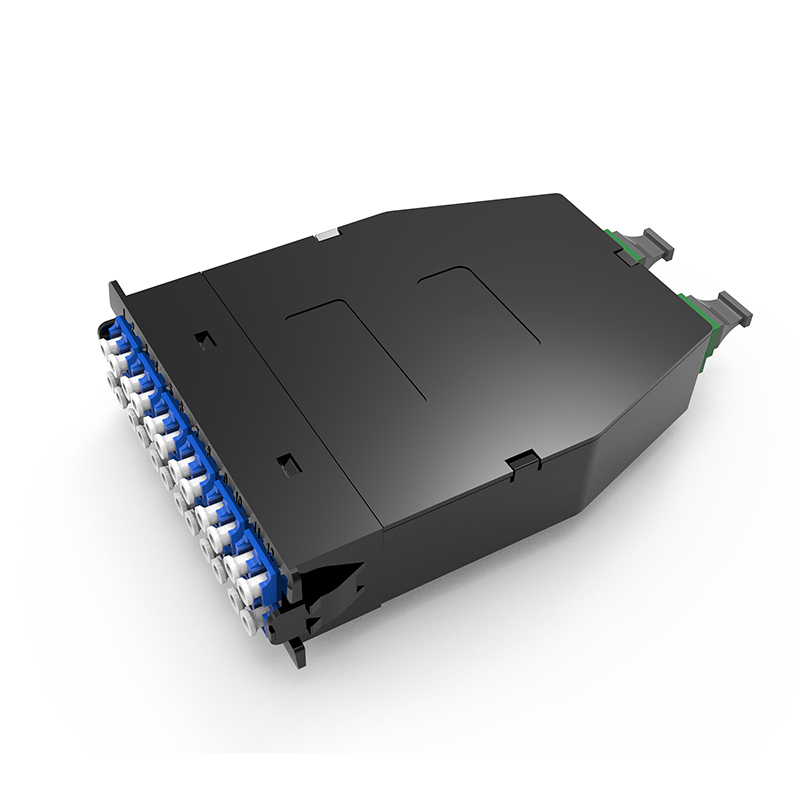 96F Patch Panel 1U UHD MPO / MTP - LC 4 Cassette