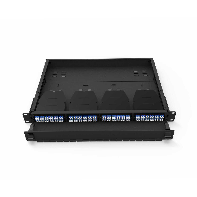 96F Patch Panel 1U UHD MPO / MTP - LC 4 Cassette