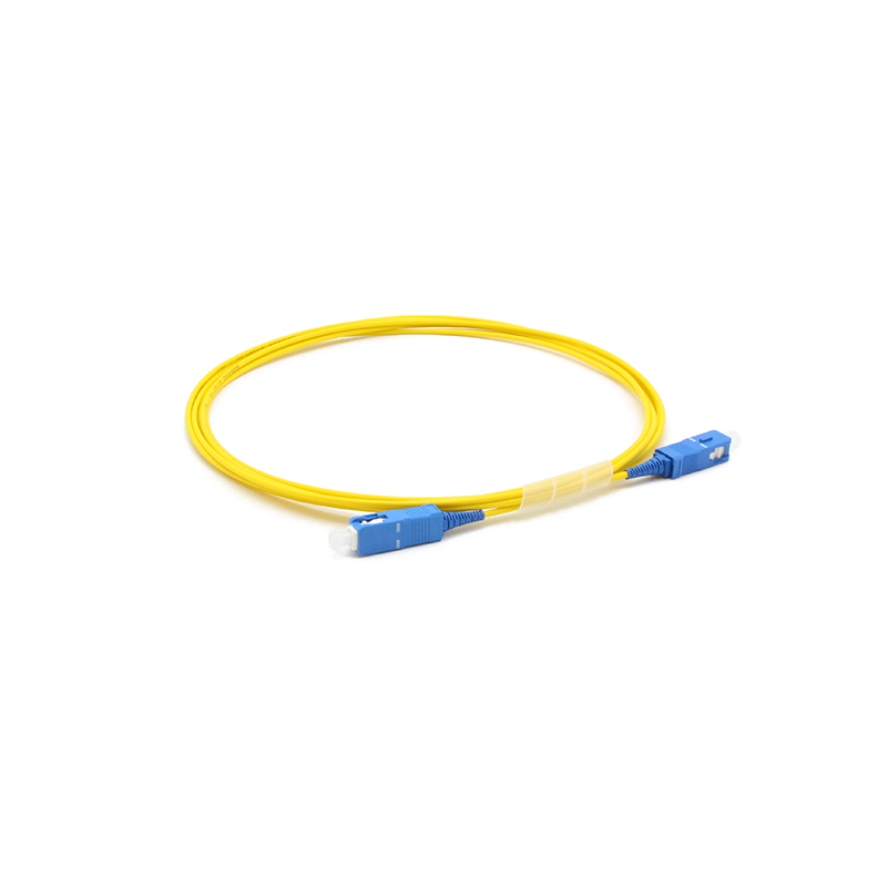 Simplex Fiber Optic Patch Cord Singlemode/Multimode Patch Cable