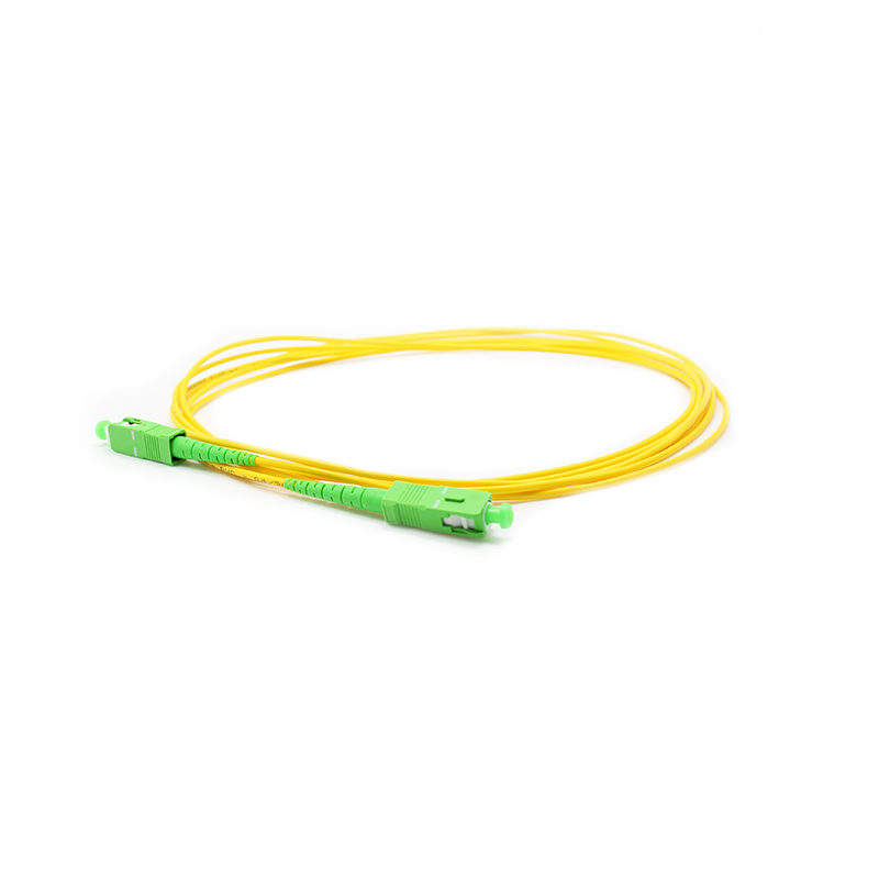 Simplex Fiber Optic Patch Cord Singlemode/Multimode Patch Cable