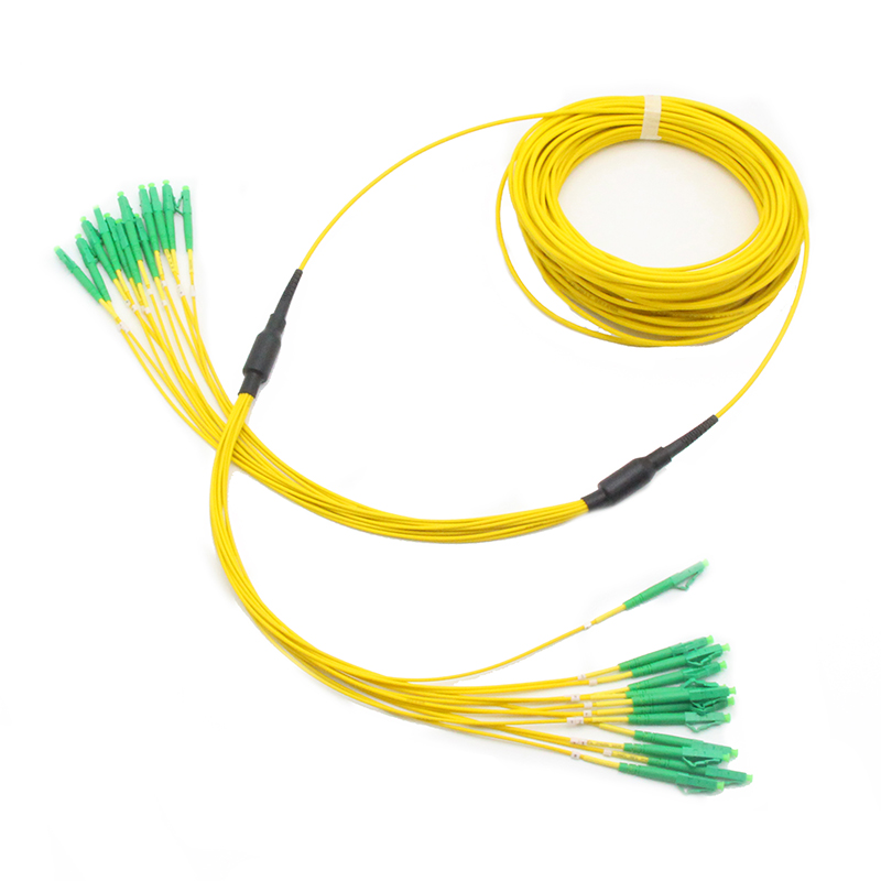 3 - 144F Pre - terminated Micro - Fiber Fanout Patch Cables