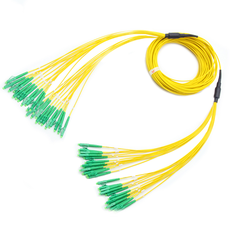 3 - 144F Pre - terminated Micro - Fiber Fanout Patch Cables