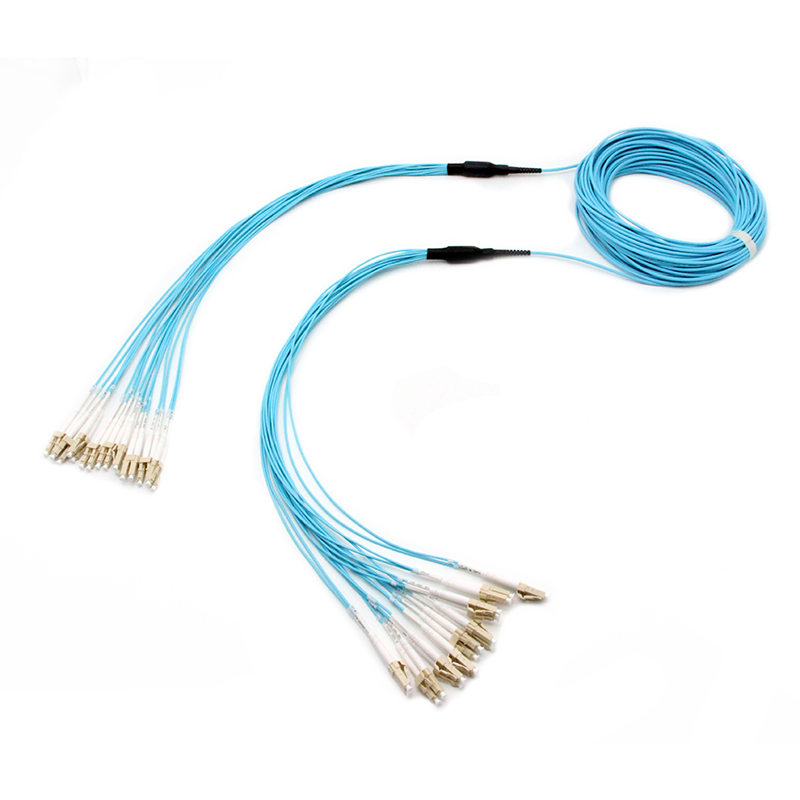 3 - 144F Pre - terminated Micro - Fiber Fanout Patch Cables