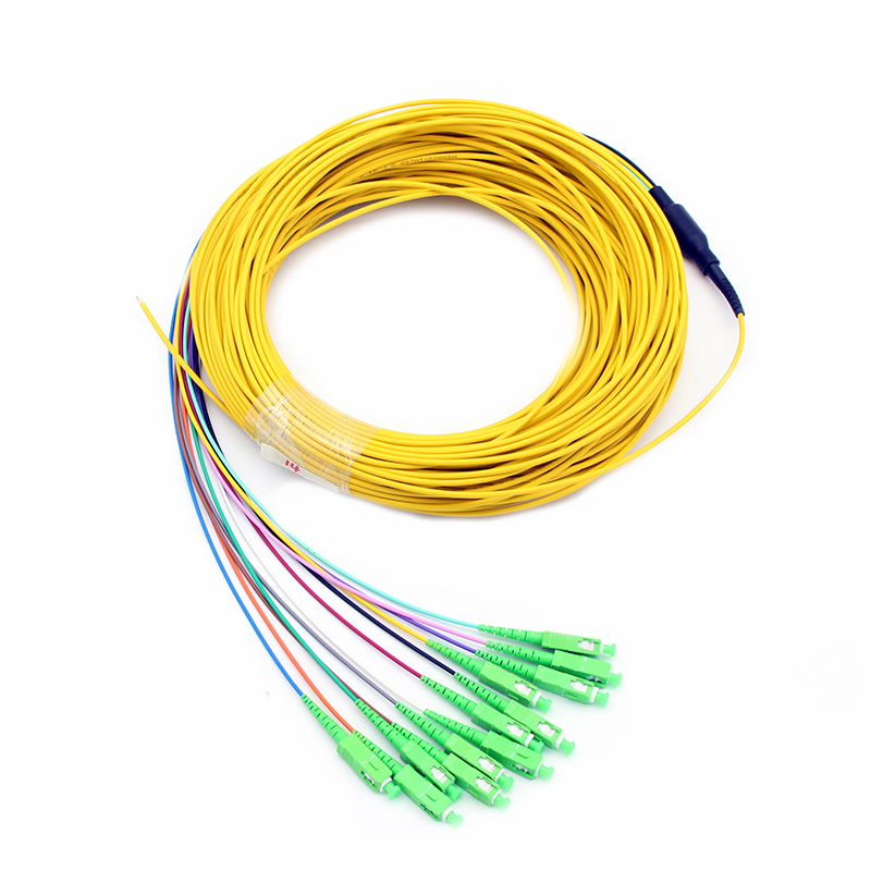 3 - 144F Pre - terminated Micro - Fiber Fanout Pigtail
