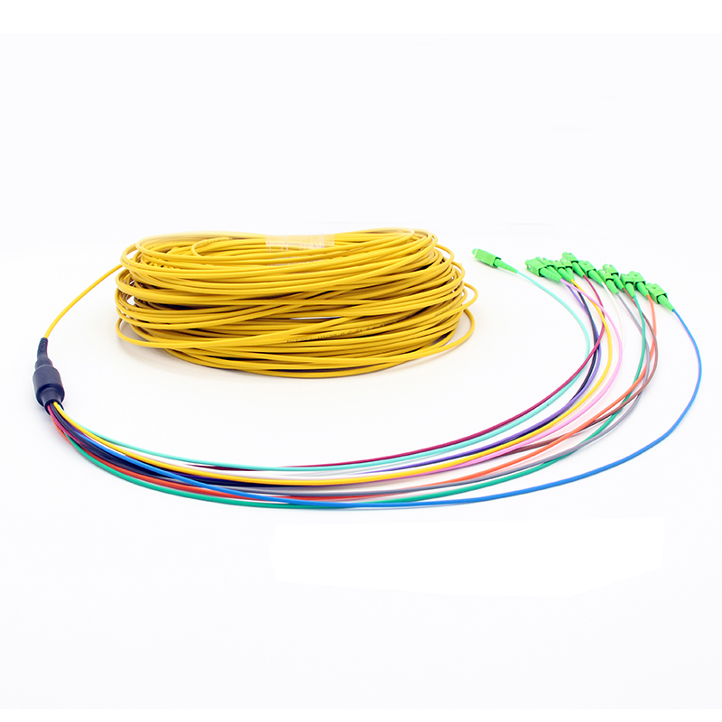 3 - 144F Pre - terminated Micro - Fiber Fanout Pigtail