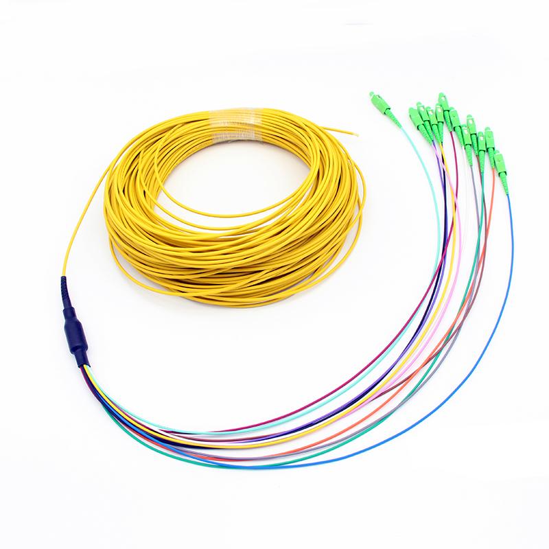 3 - 144F Pre - terminated Micro - Fiber Fanout Pigtail