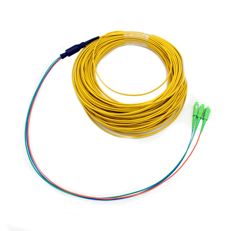 3 - 144F Pre - terminated Micro - Fiber Fanout Pigtail