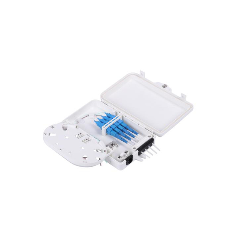 Fiber Distritbution Box 4 Cores IP - 55 SC Connector PLC Splitter FDB - 104C - 2