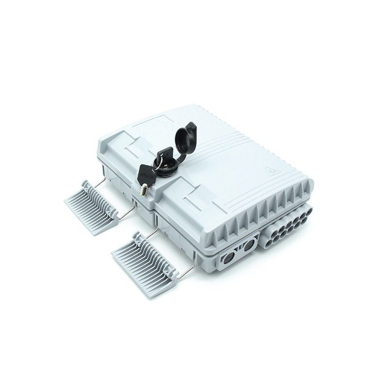 Fiber Distritbution Box 12 Cores IP - 65 SC Connector PLC Splitter FDB - 12B - 1