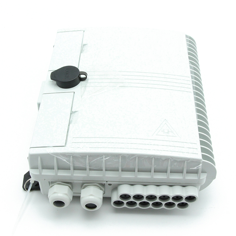 Fiber Distritbution Box 12 Cores IP - 65 SC Connector PLC Splitter FDB - 12B - 2