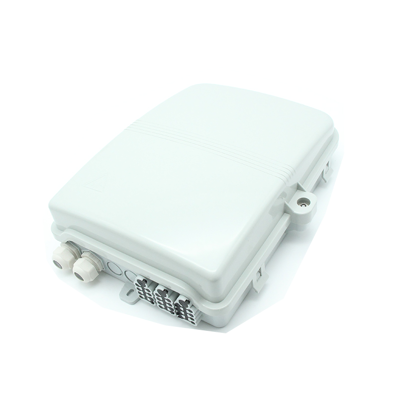 Fiber Distritbution Box 24 Cores SC Connector 1x16 PLC Splitter FDB - 24A - 1