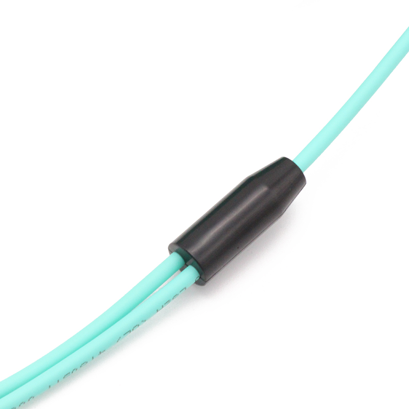 MTP to MTP Female Duplex OM3 24 Fibers MTP Trunk Cable 3.0mm LSZH Custom Meters