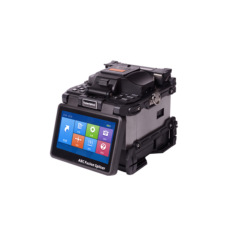 FTTH Fiber Splicing Tools Fiber Fusion Splicer Equpment OMCFS - X900