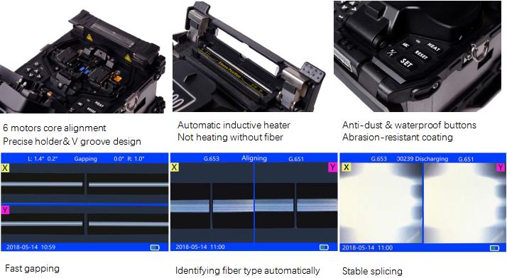 Fiber Fusion Splicer OMCFS-X900 Product Details