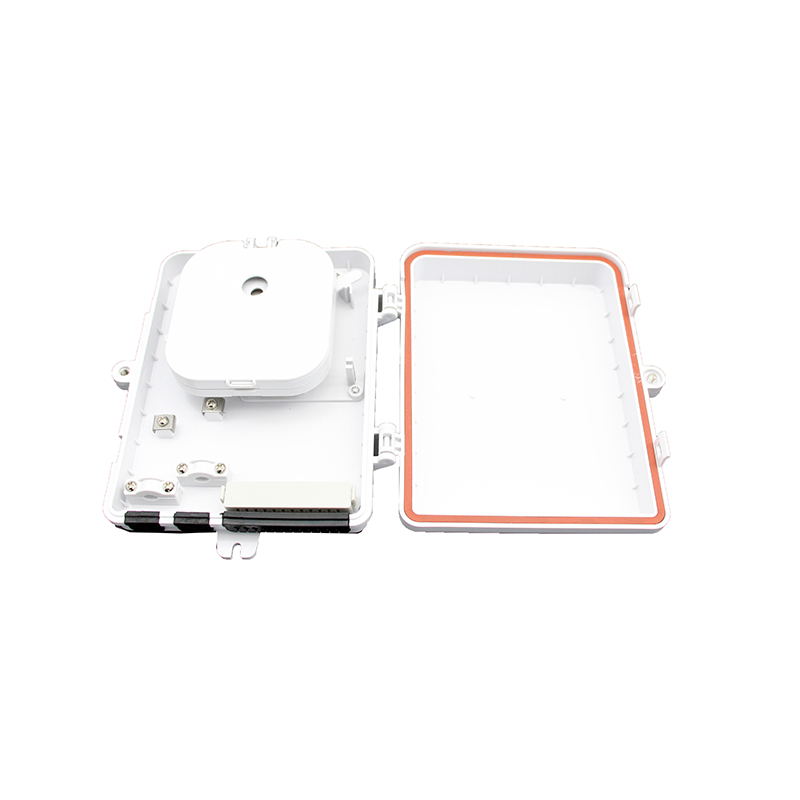 Fiber Access Terminal Box Indoor High Impact Plastic FATB-8A