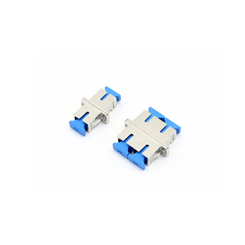 Fiber Optic Adapter SC Connector Duplex Metal Adapter