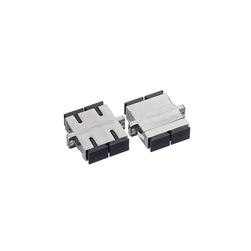 Fiber Optic Adapter SC Connector Duplex Metal Adapter