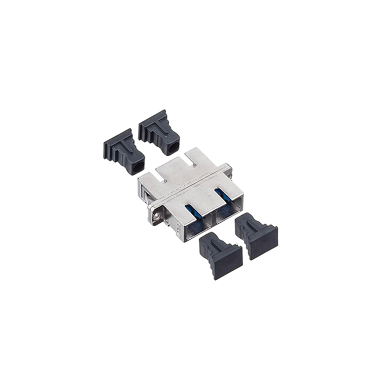 Fiber Optic Adapter SC Connector Duplex Metal Adapter