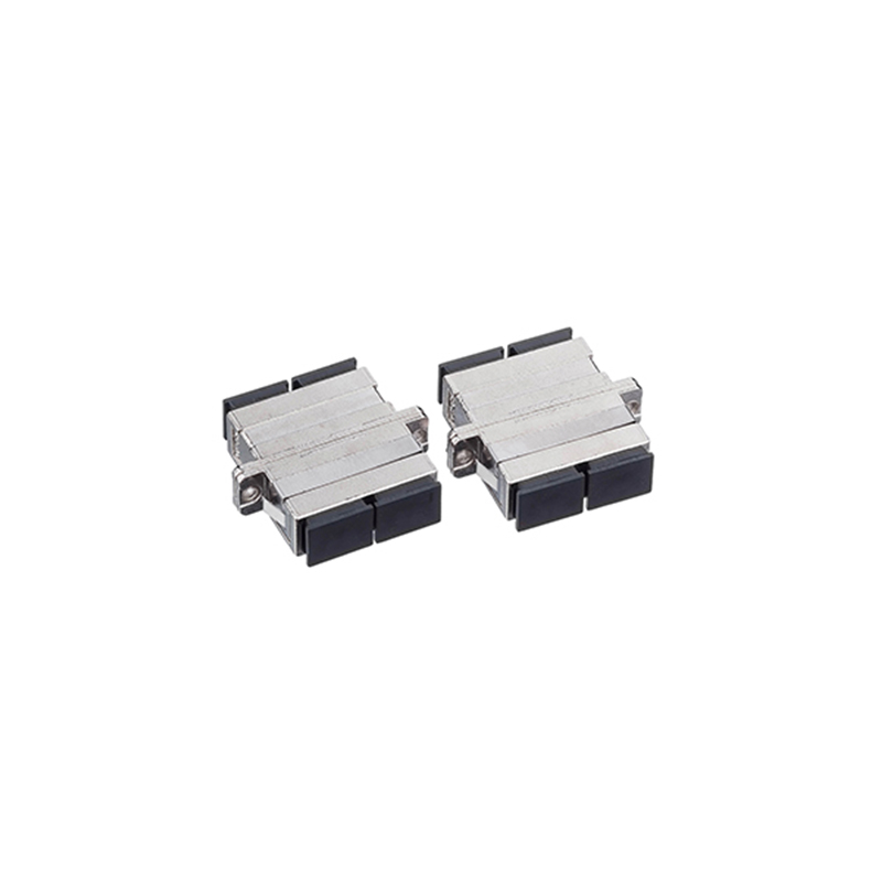 Fiber Optic Adapter SC Connector Duplex Metal Adapter