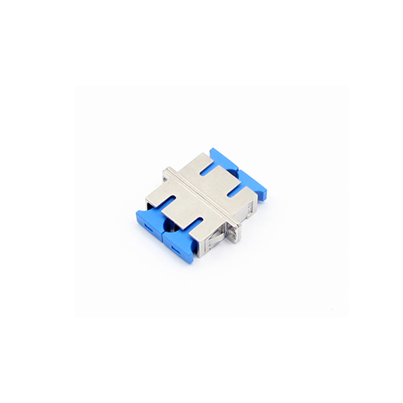 Fiber Optic Adapter SC Connector Duplex Metal Adapter