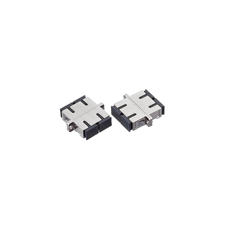 Fiber Optic Adapter SC Connector Duplex Metal Adapter