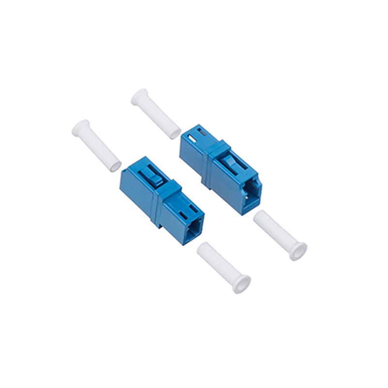 Fiber Optic Adapter LC Simplex Singlemode / Multimode Adapter