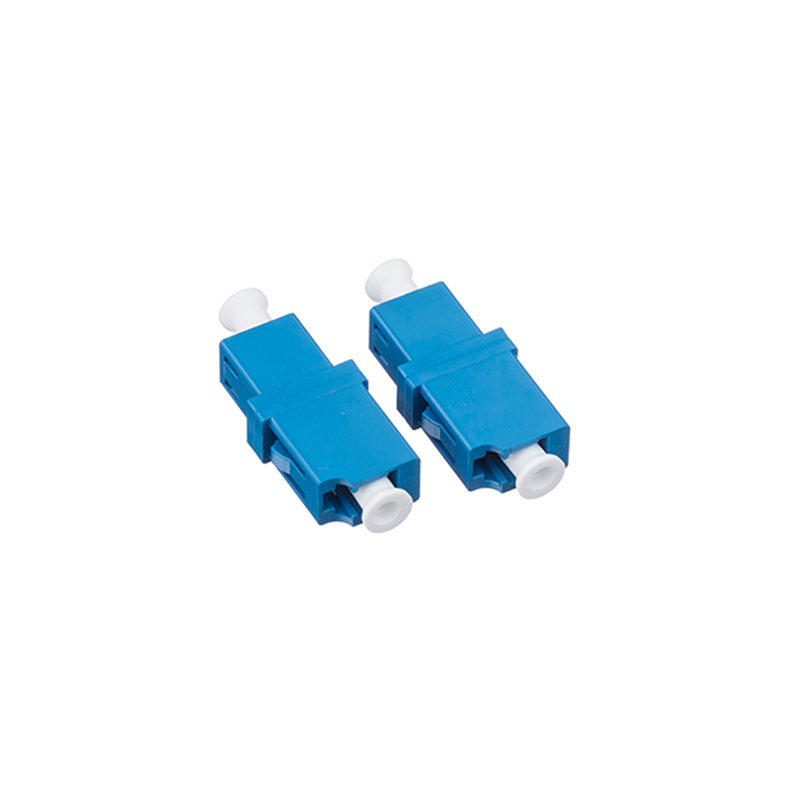 Fiber Optic Adapter LC Simplex Singlemode / Multimode Adapter