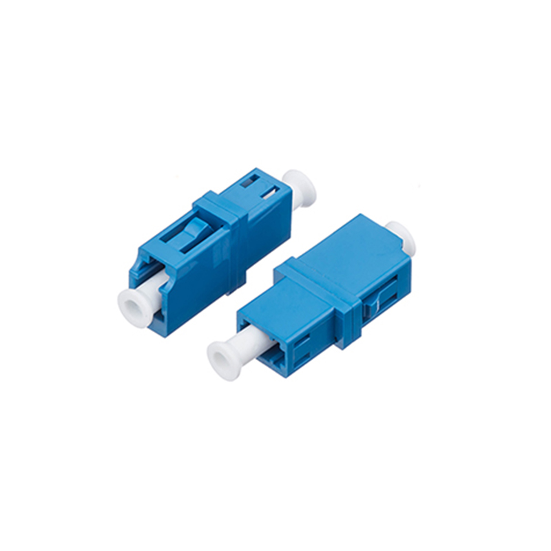 Fiber Optic Adapter LC Simplex Singlemode / Multimode Adapter