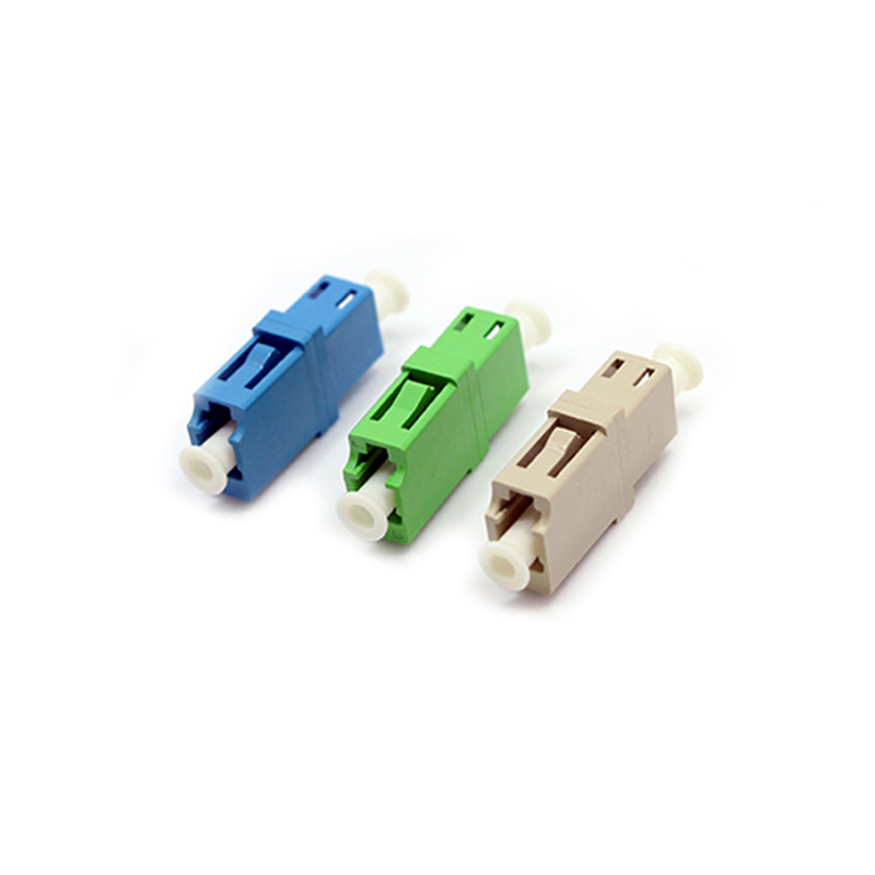 Fiber Optic Adapter LC Simplex Singlemode / Multimode Adapter