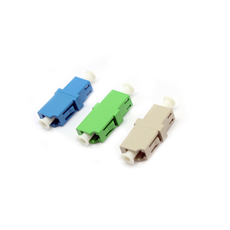 Fiber Optic Adapter LC Simplex Singlemode / Multimode Adapter