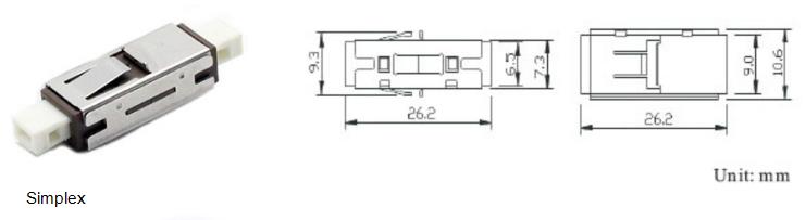 MU Fiber Optical Adapter