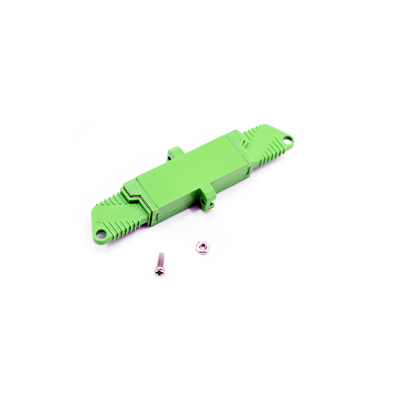 E2000 APC Fiber Optic Adapter Simplex Singlemode Adapters