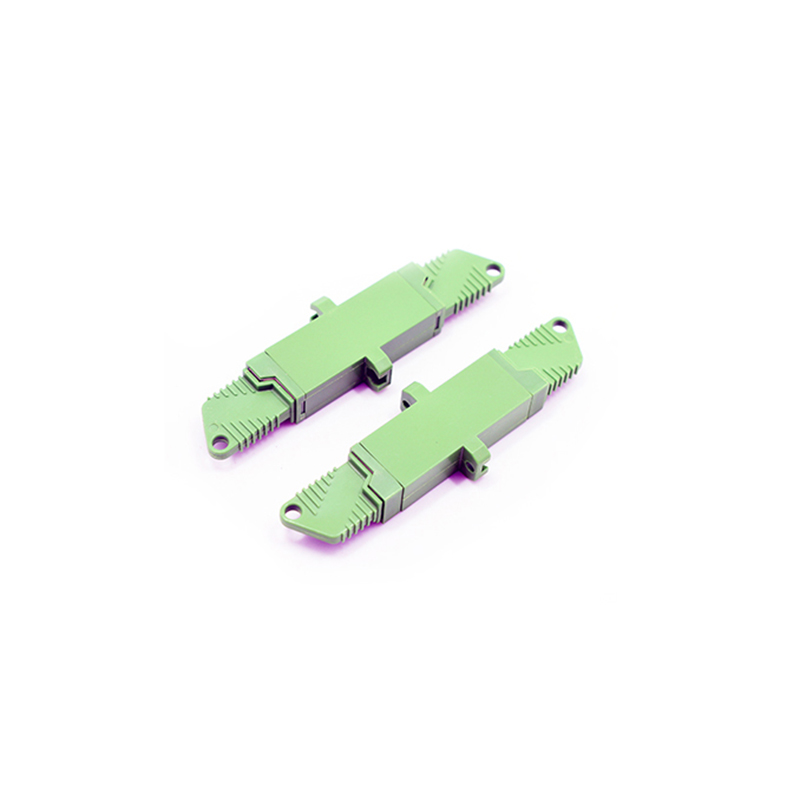 E2000 APC Fiber Optic Adapter Simplex Singlemode Adapters