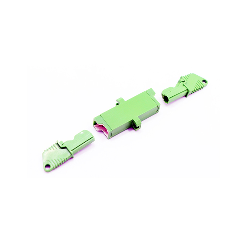 E2000 APC Fiber Optic Adapter Simplex Singlemode Adapters