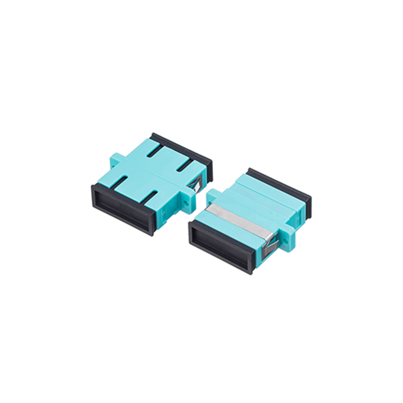 Fiber Optic Adapter SC Duplex Full Flange Adapters