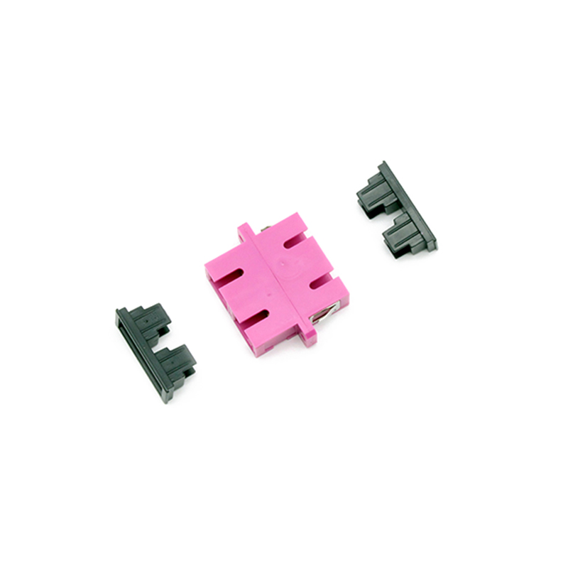 Fiber Optic Adapter SC Duplex Full Flange Adapters