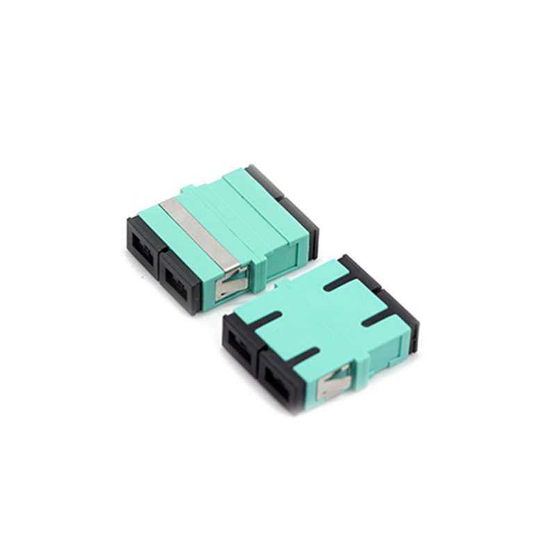 Fiber Optic Adapter SC Duplex Reduced Flange Adapters