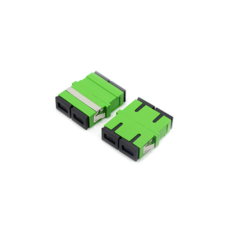 Fiber Optic Adapter SC Duplex Reduced Flange Adapters