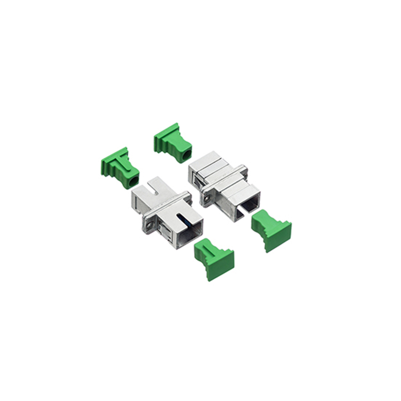 Fiber Optic Adapter SC Simplex Metal Adapters