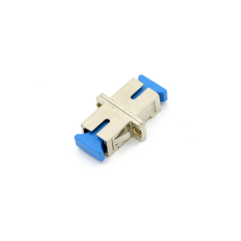 Fiber Optic Adapter SC Simplex Metal Adapters