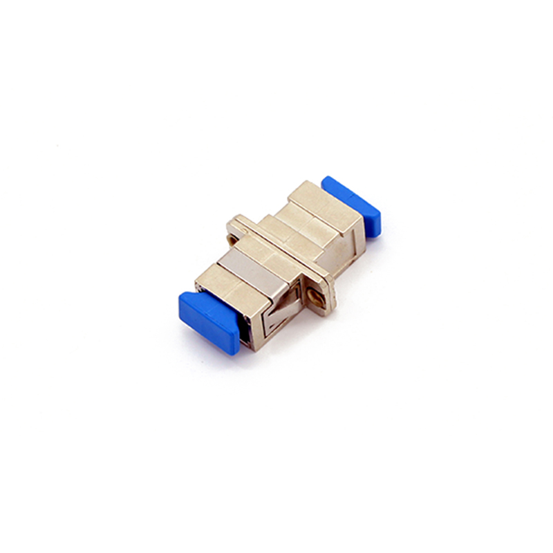 Fiber Optic Adapter SC Simplex Metal Adapters