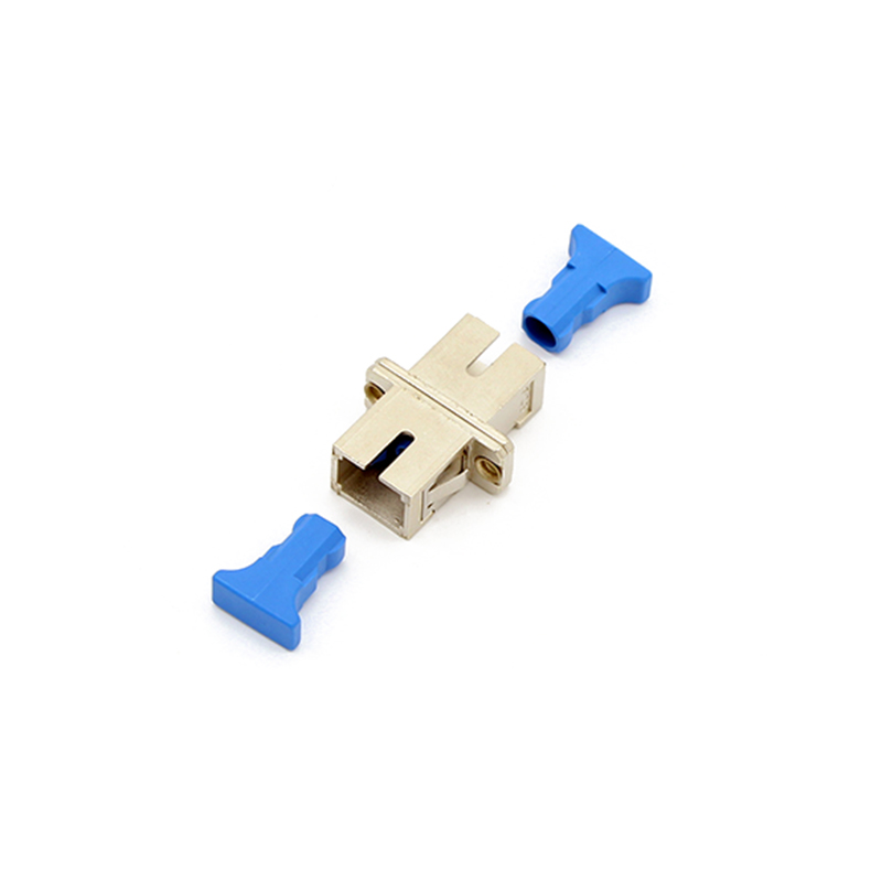 Fiber Optic Adapter SC Simplex Metal Adapters