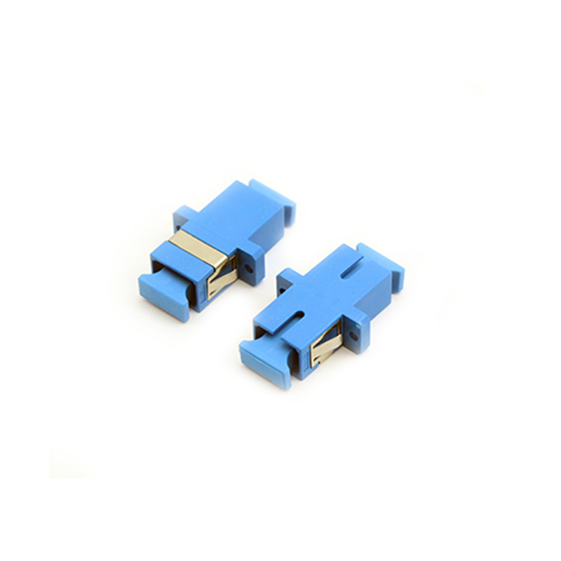 Fiber Optic Adapter SC Simplex Full Flange Adapters