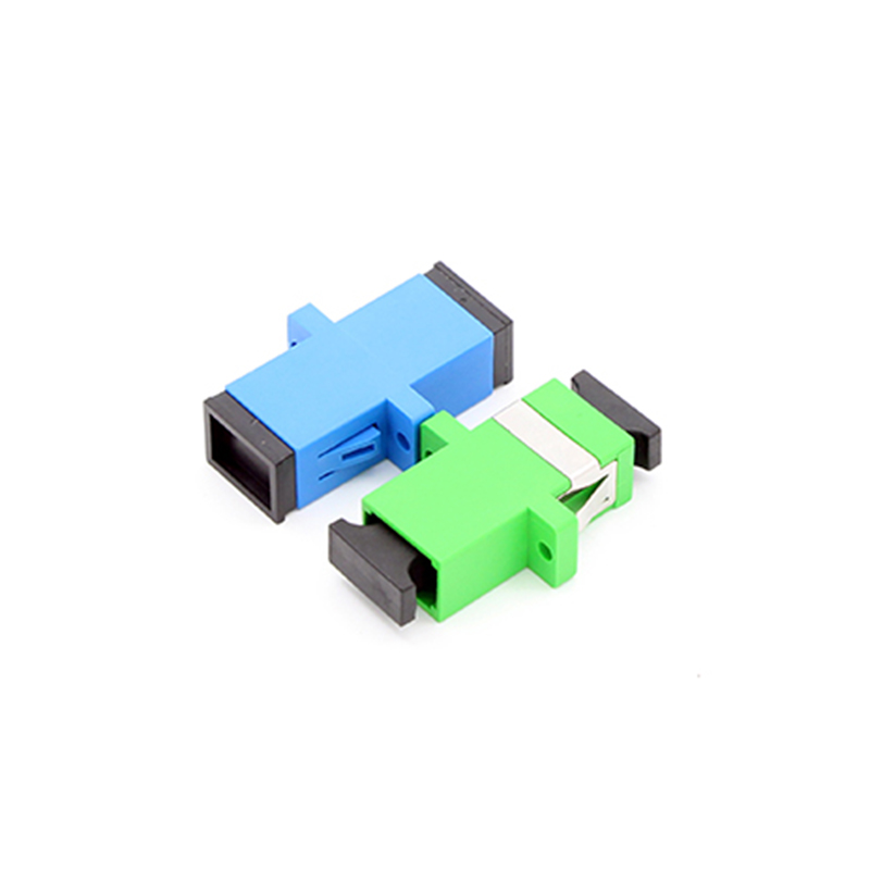 Fiber Optic Adapter SC Simplex Full Flange Adapters