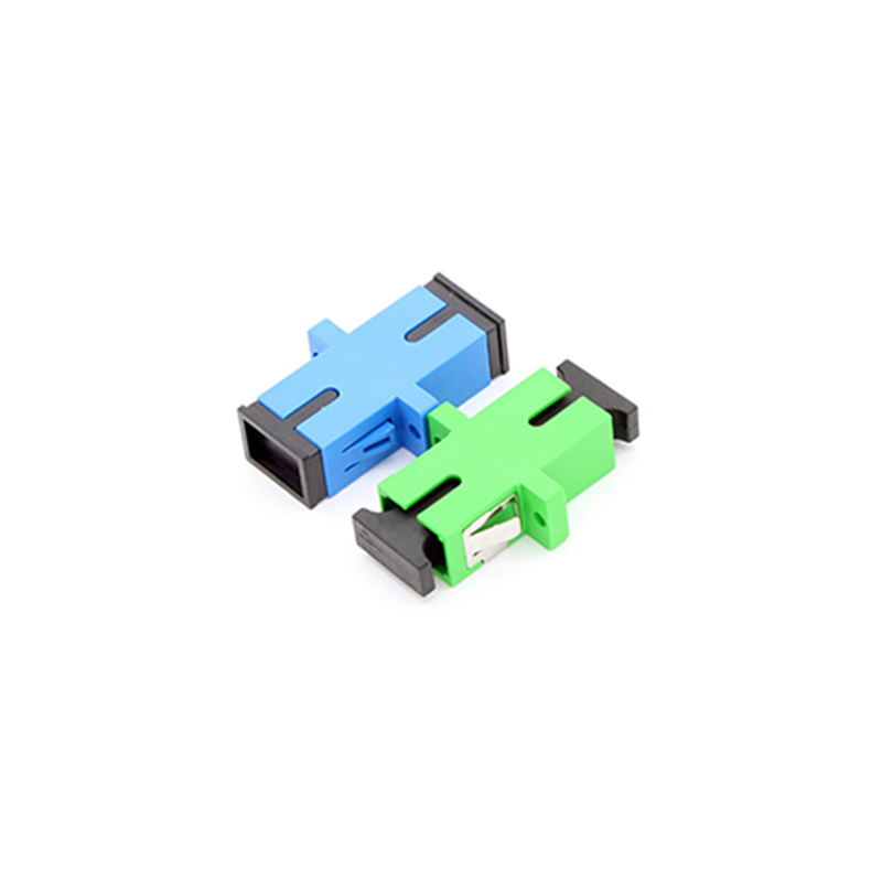 Fiber Optic Adapter SC Simplex Full Flange Adapters