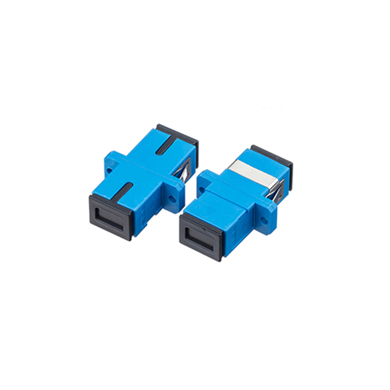 Fiber Optic Adapter SC Simplex Full Flange Adapters