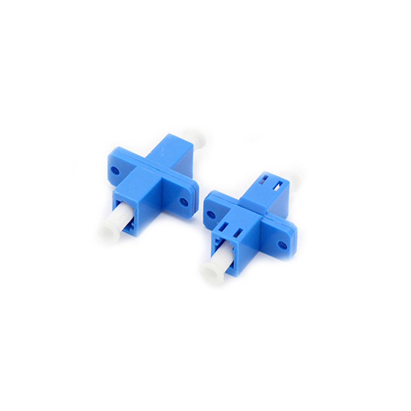 Fiber Optic Adapter LC Simplex SC Footprint Plastic Adapters